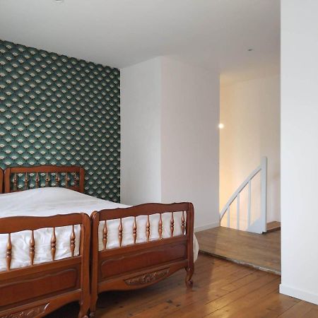 Вилла Le Logis Du Bourgneuf Charmante Petite Maison Le Bourgneuf-la-Foret Экстерьер фото